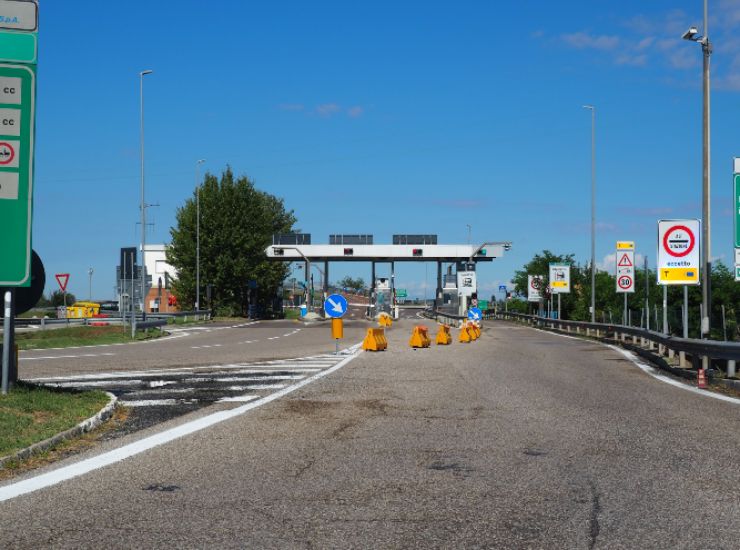 Autostrada gratis con la carta d'identità 