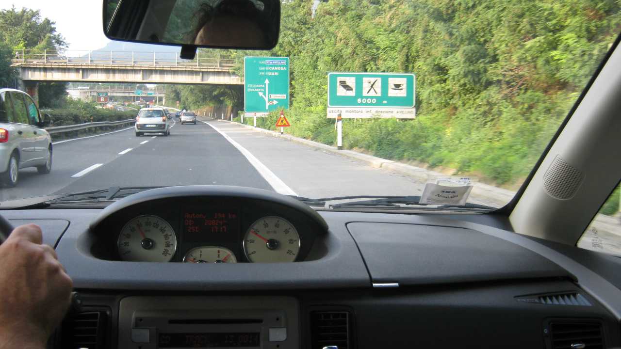 Autostrada gratis