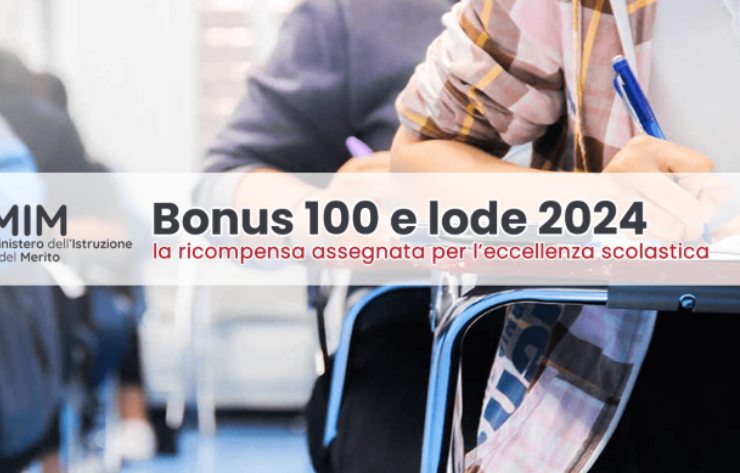 Il Bonus 100 e lode