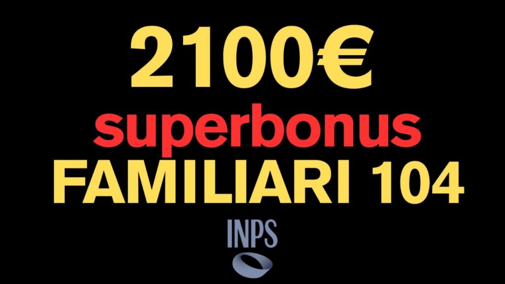 Arriva un nuovo bonus per coloro che fruiscono della 104