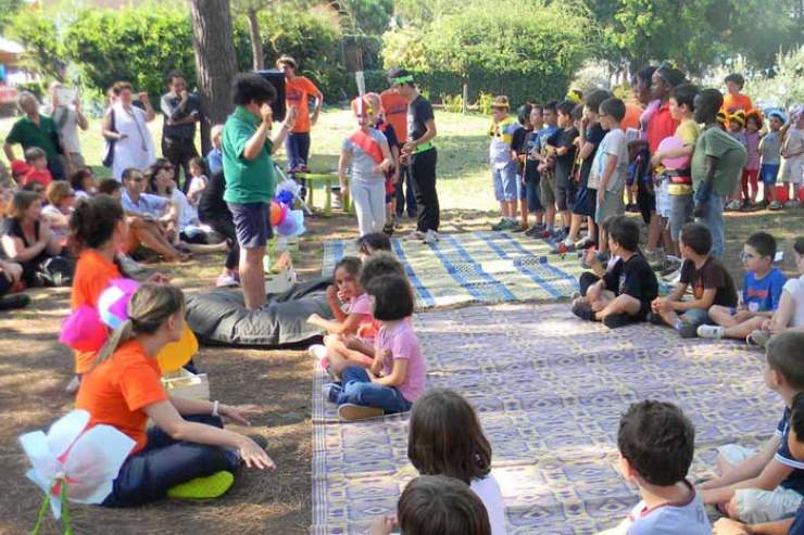 Centri estivi per bambini
