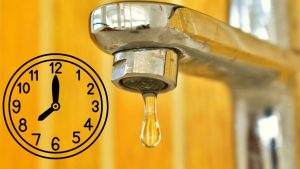 Coprifuoco acqua