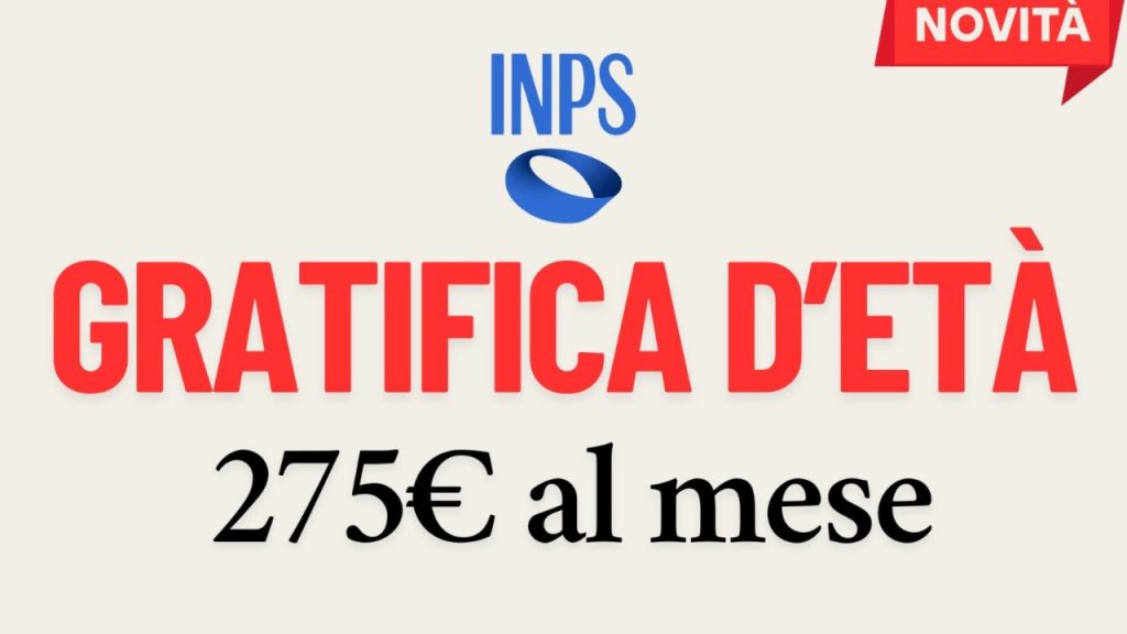 Arriva una gratifica di 275 euro per molti cittadini