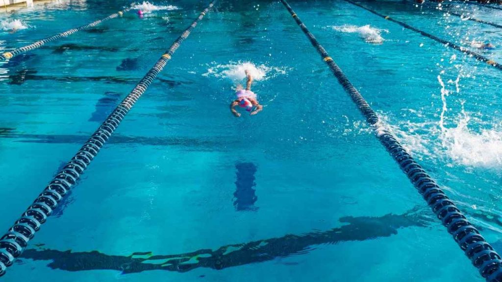 I pericoli della piscina