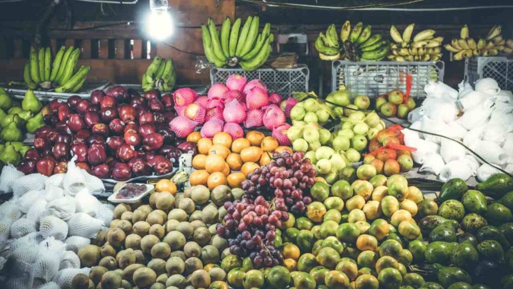 La frutta dell'Eurospin