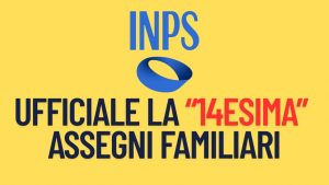 Arriva la nuova quattordicesima