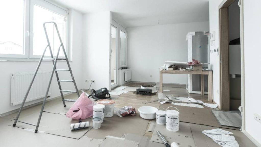 Ristrutturazione in casa