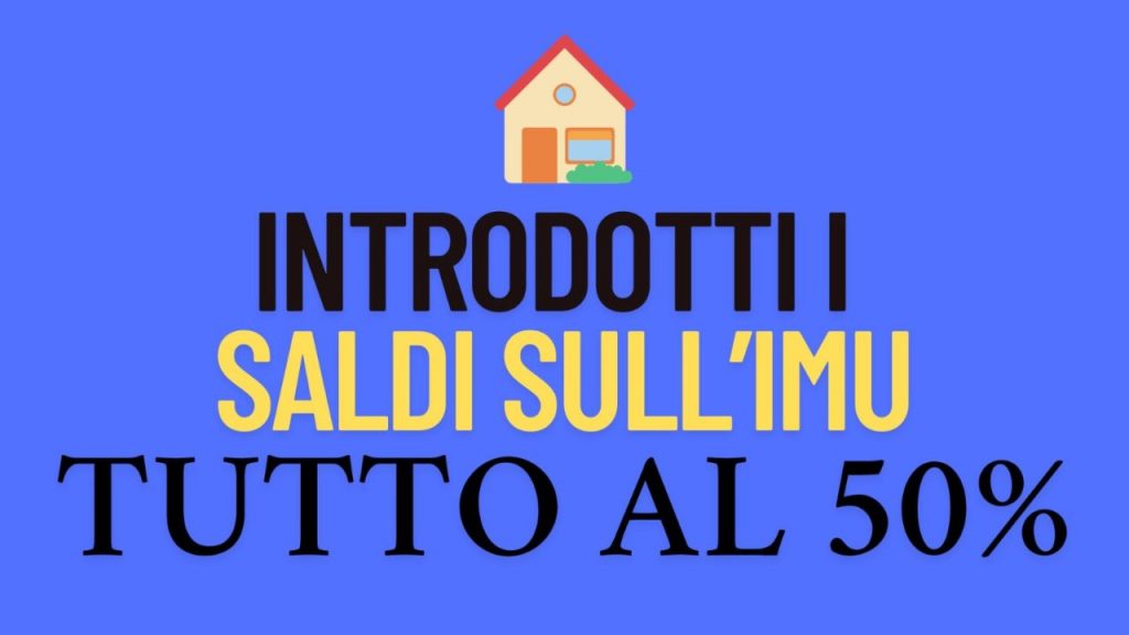 Super sconto sull'IMU