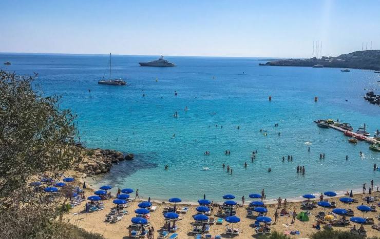 Spiaggia di Cipro