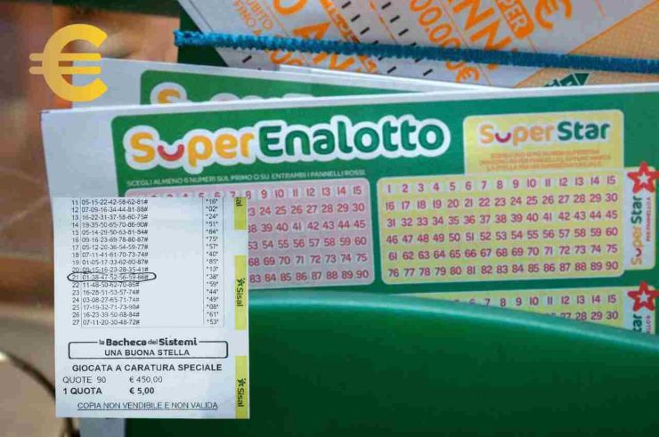 Un sistema di Super Enalotto