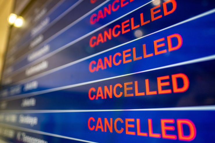 Voli cancellati