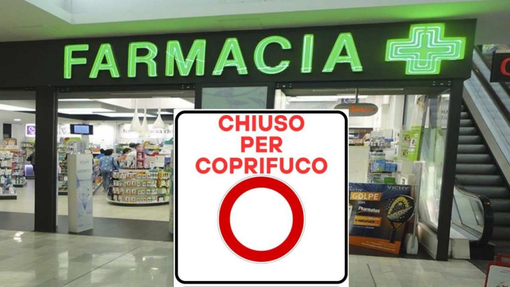 UFFICIALE il coprifuoco delle Farmacie | Tutte chiuse a quest’ora: si barricano dentro e non ti aprono