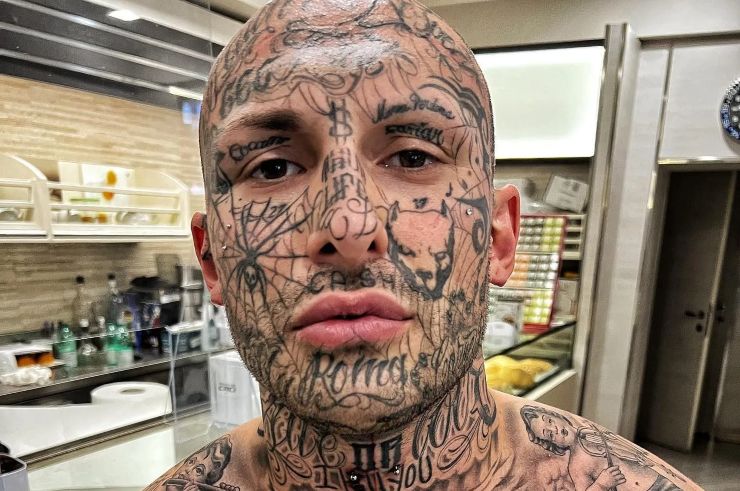 L'influencer Angelo Corretini 
