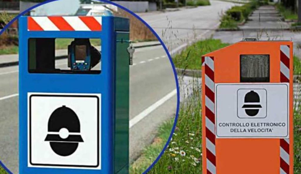Autovelox addio per sempre