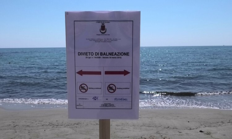Balneazione al comune - massa - infoiva.it