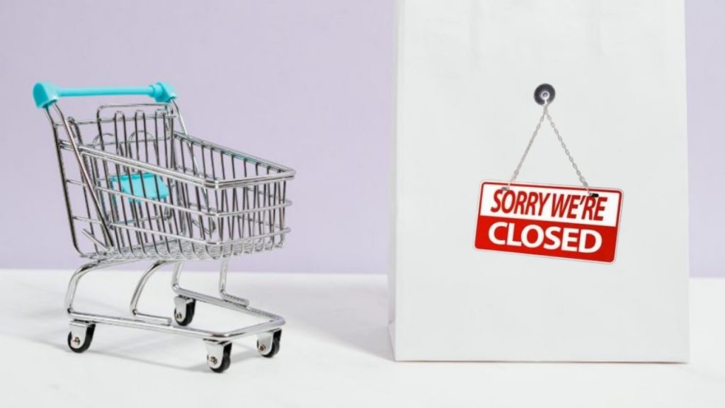 Chiude il noto supermercato