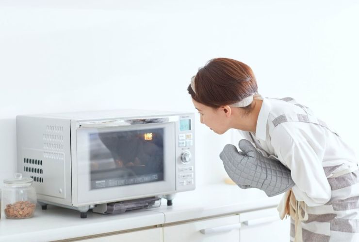 Come usare il microonde 