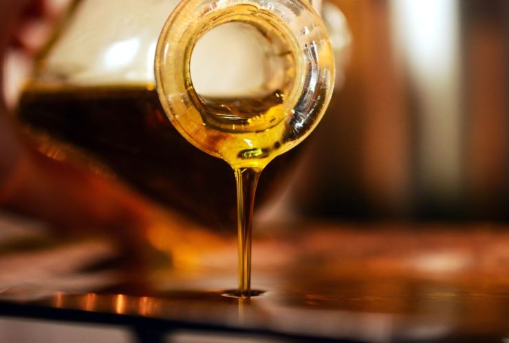 Cosa fare con l'olio esausto