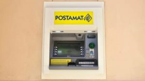 Cos'è successo alla bancomat