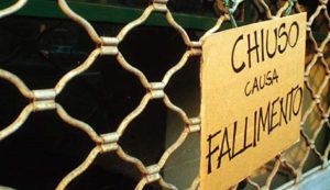 Una grande azienda ha fallito