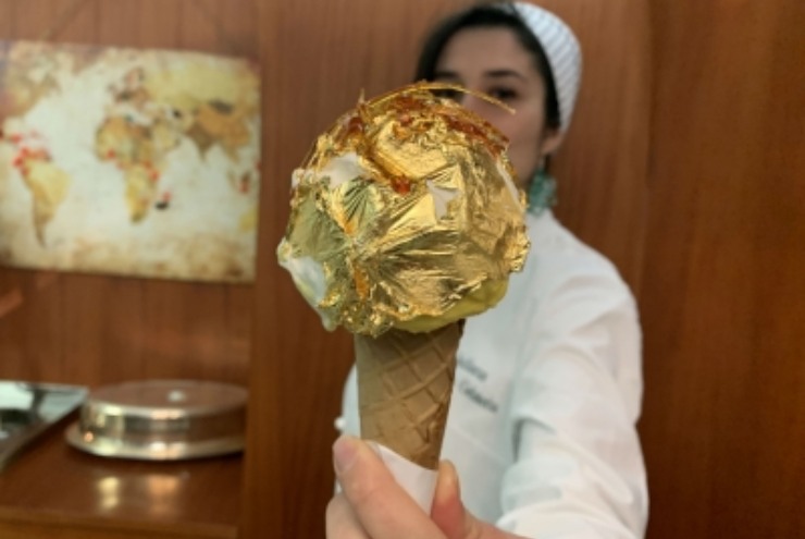 Arriva il gelato da 70 euro