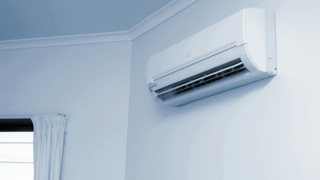Il condizionatore come un ventilatore
