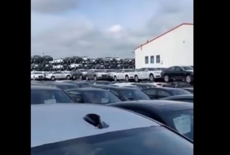 La rottamazione delle auto tedesche 