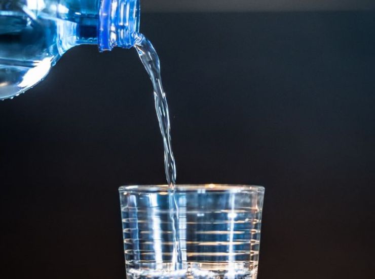 L'acqua dell'Eurospin 