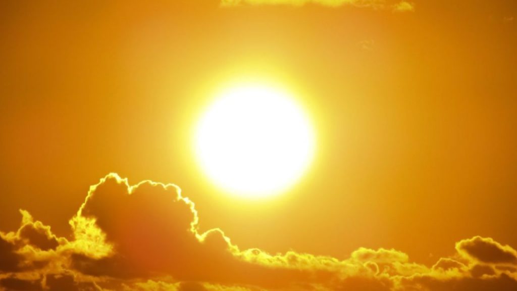 Lavorare sotto il sole