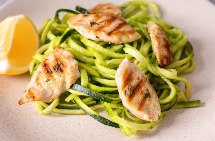 Ecco gli spaghetti di zucchine