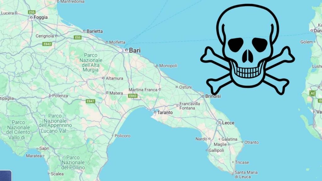 Si trova in Italia un luogo simile al Triangolo delle Bermude