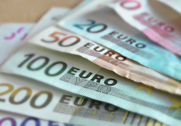Bonus: euro in banconote