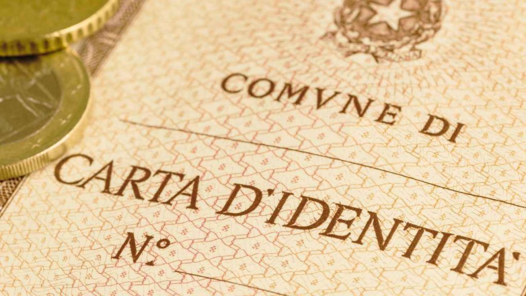 Carta d'identità