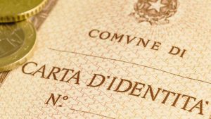 Carta d'identità