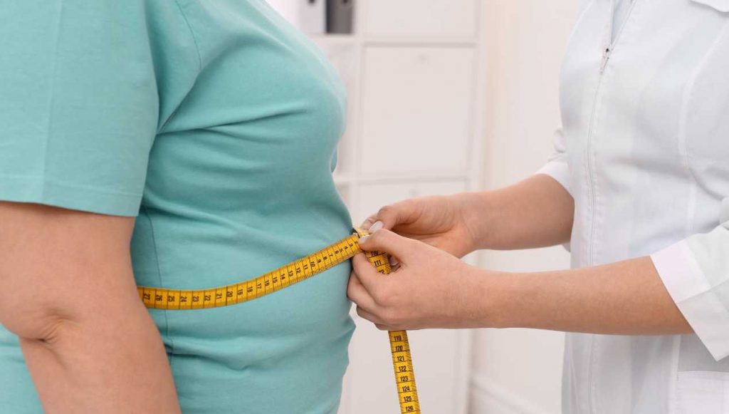 Donna obesa