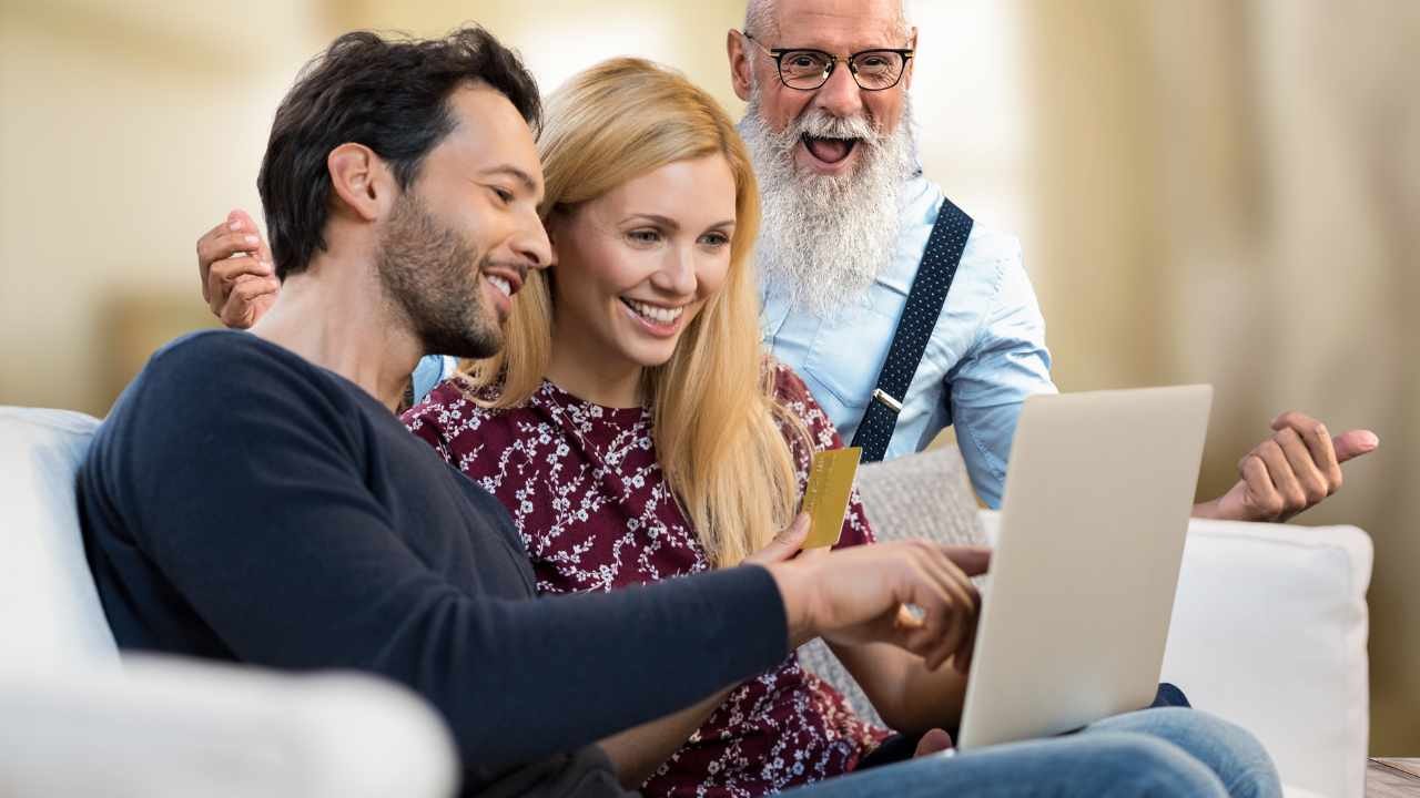 Famiglia felice: bollette a zero