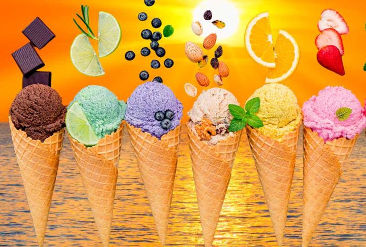 Gusti di gelato