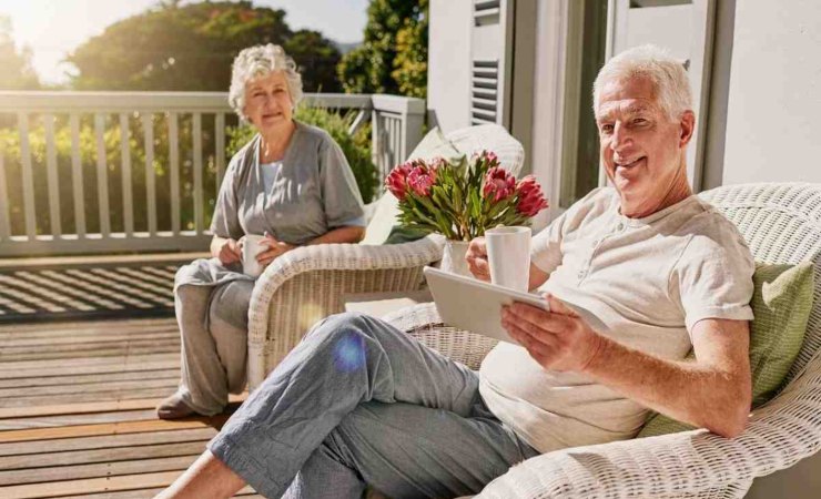 Pensionati in vacanza
