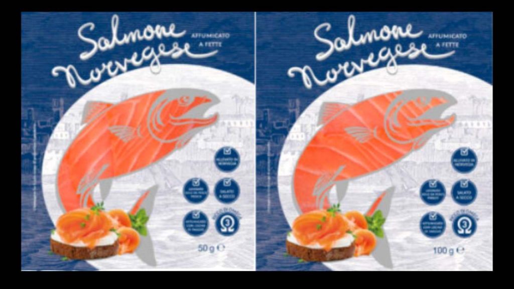 Allerta rossa SALMONE INFETTO: se vedi questa confezione, chiama subito i Carabinieri | Nessuno lo deve mangiare