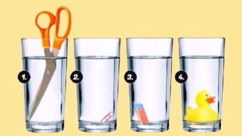 Quale bicchiere contiene più acqua? | Fanno questo test alla Bocconi e vanno nel panico: è più facile di quello che sembra