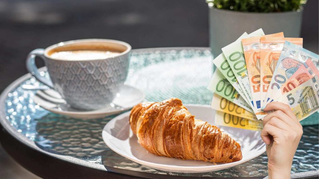 Colazione al bar "truffa" (canva) - Infoiva.com