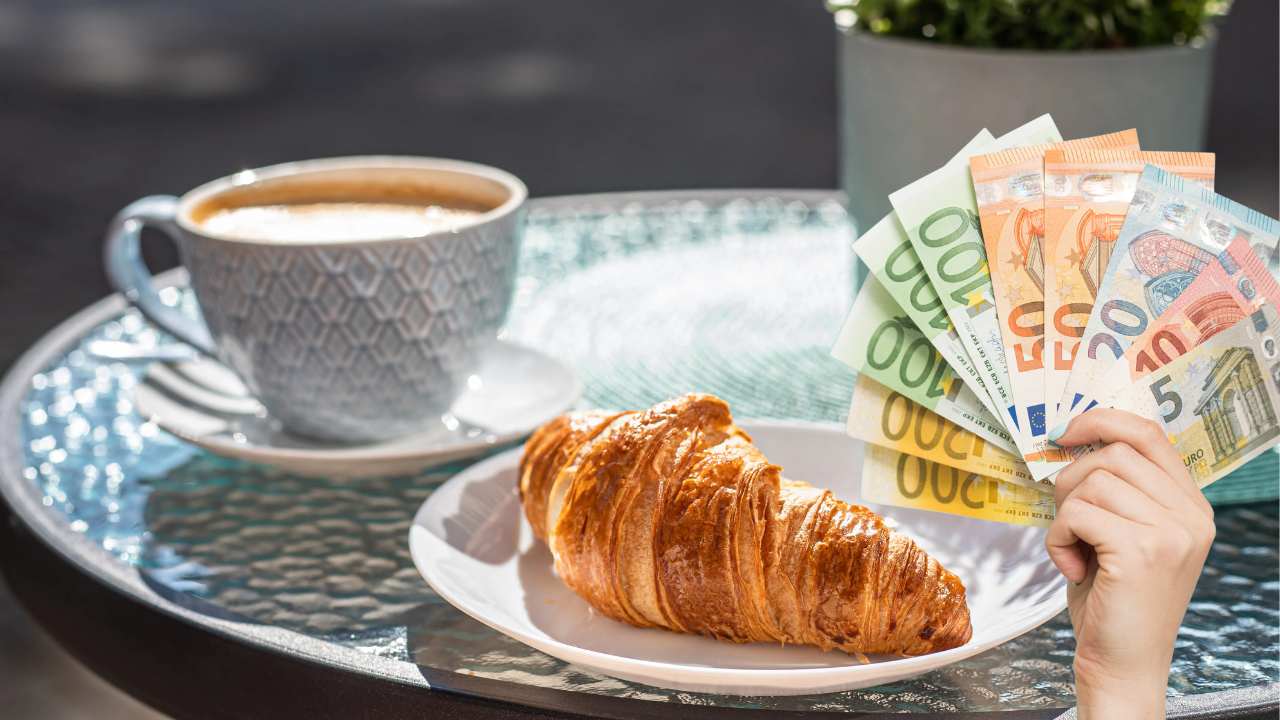 Colazione al bar "truffa" (canva) - Infoiva.com