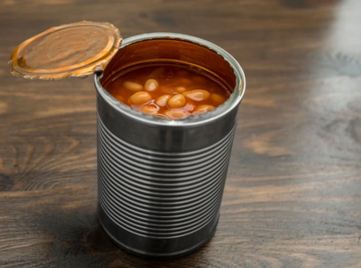 Fagioli in scatola pericolosi per il cuore