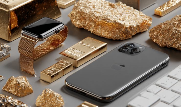 Oro negli smartphone (web) - Infoiva.com