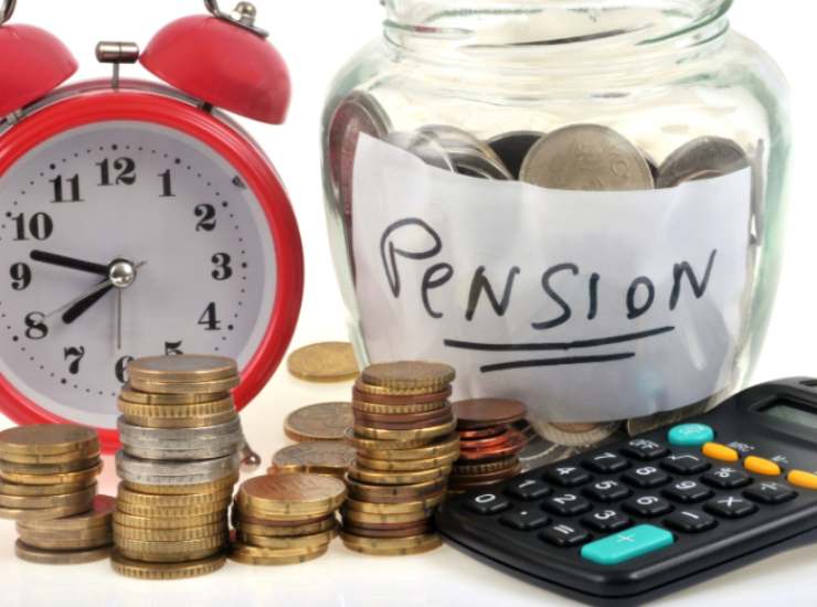 Cedolini bloccati ai pensionati italiani