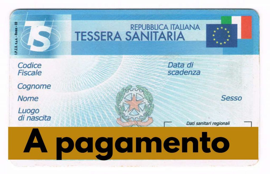 tessera sanitaria