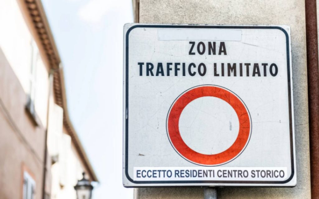 Nuovo trucco per accedere alle ZTL