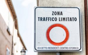 Nuovo trucco per accedere alle ZTL