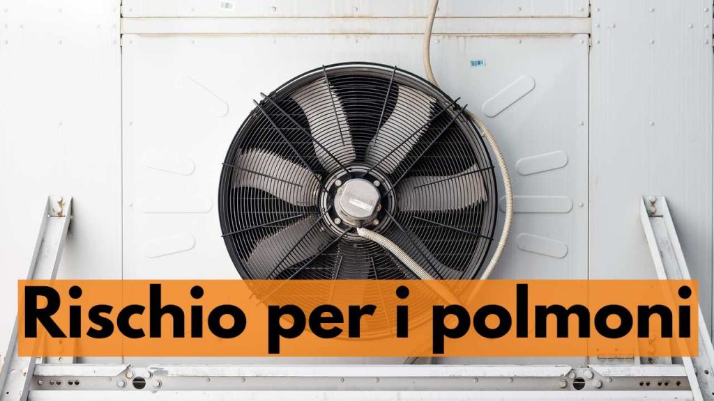 aria condizionata rischi