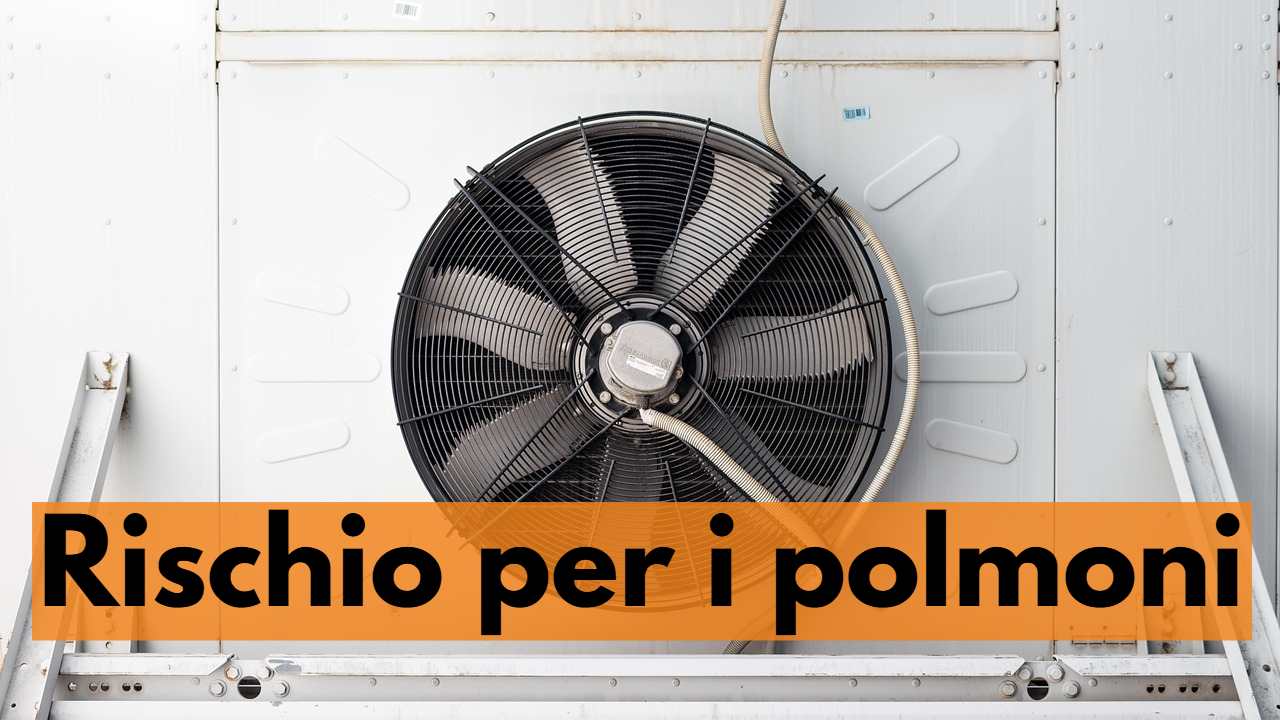 aria condizionata rischi
